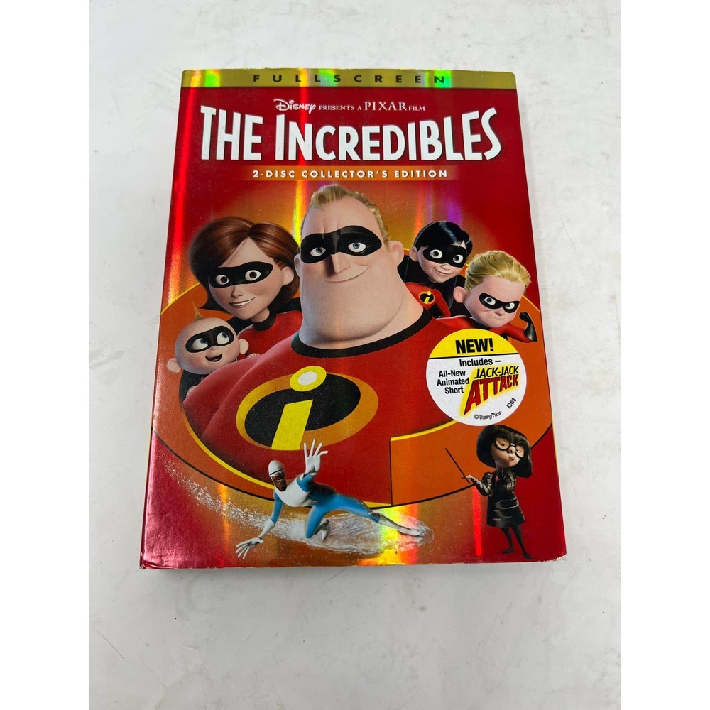 The Incredibles 2-Disc Collector's Edition